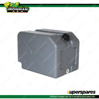 Ironman 4x4 40L Double Jerry Can with Barbed Outlet - 465 x 340 x 335mm IWT002