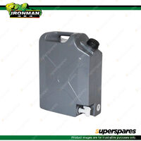 Ironman 4x4 20L Jerry Can with Tap - 350 x 170 x 460mm IWT001 Offroad 4WD