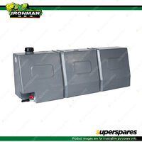 Ironman 4x4 50L Tapered Tank with Tap Barbed Outlet 1050 x 200 x 390mm IWT006