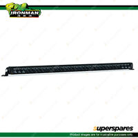 Ironman 4x4 165W Sabre-X Single Row LED Slim Lightbar 798mm 32inch ILBSR002B