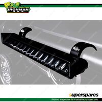 Ironman Lighbar Tube Mount Kit 61mm Diameter Straight Middle Tubes Only ILBCK061