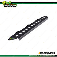 Ironman 4x4 Side Steps and Rails 60.3mm Tube Dimple Step Design SSRP090-D 4WD