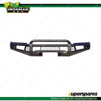 Ironman 4x4 Premium Apex Bull Bar Single-Loop BBP087C-SL to Suit Offroad 4WD