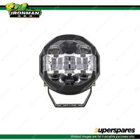 Ironman 4x4 100W Scope 7" Combo LED - Driving Light IDL0701C Offroad 4WD