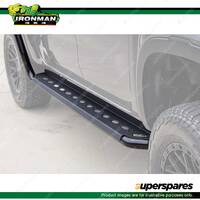 Ironman 4x4 Premium Side Steps and Rails - 60.3mm - Dimple Step Design SSRP019-D