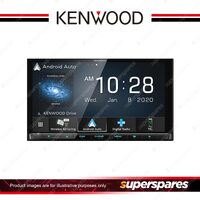 Kenwood AV Receiver with 6.8 inch High Definition Display With Apple Carplay