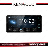 Kenwood 7.0" WVGA Display Digital Media Receiver with Apple CarPlay Android Auto