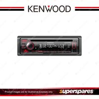 Kenwood CD Receiver with Bluetooth and USB 4.2 HFP 1 Preout 2.5V KDC-BT560U