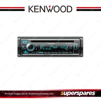 Kenwood CD Receiver Full-Timeconnection Bluetooth 4.2 HFP 3 Preouts 3.5V