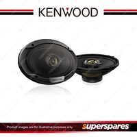 Kenwood 6x9 Flush Mount 3-way 3-Speaker System 500W Peak Nominal Impedance 4ohms