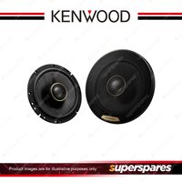 Kenwood Hi-Resolution Audio Certified 6" 2-way Speaker Peak Input Power 300W