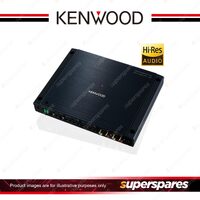 Kenwood Hi-Resolution Audio Certified D-Class 4ch Amplifier Maximum Power 800W