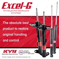 F + R KYB EXCEL-G Shock Absorbers for BMW E36 318i 320i 323i 325i 328i 92-99