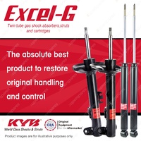 F + R KYB EXCEL-G Shock Absorbers for BMW E36 318i 320i 323i 325i 328i RWD