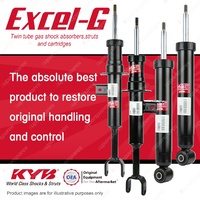 Front + Rear KYB EXCEL-G Shock Absorbers for BMW F11 520D 535i DT4 I6 RWD Wagon