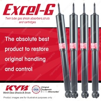 Front + Rear KYB EXCEL-G Shock Absorbers for DAIHATSU Rocky F70V F75V F80V F85V