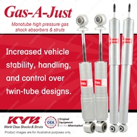 F + R KYB GAS-A-JUST Monotube Shock Absorbers for DAIMLER Vanden Plas Series 3