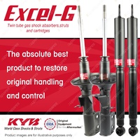 Front + Rear KYB EXCEL-G Shock Absorbers for HOLDEN Adventra VYII LS1 5.7 V8 AWD