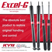 Front + Rear KYB EXCEL-G Shock Absorbers for HOLDEN Caprice VQ LB9 5.0 V8 RWD