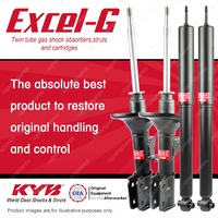 Front + Rear KYB EXCEL-G Shock Absorbers for HOLDEN Caprice Lowered VR VS WH WK