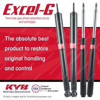 F + R KYB EXCEL-G Shock Absorbers for HOLDEN Commodore VB VC VH VK VL Wagon