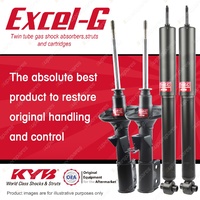 Front + Rear KYB EXCEL-G Shock Absorbers for HOLDEN Commodore VT VX RWD Wagon