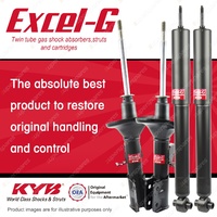 Front + Rear KYB EXCEL-G Shock Absorbers for HOLDEN Commodore VY V6 V8 RWD Wagon