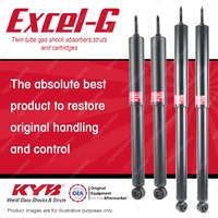 Front + Rear KYB EXCEL-G Shock Absorbers for HOLDEN Gemini TD TE TF TG RWD Wagon