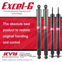 Front + Rear KYB EXCEL-G Shock Absorbers for JEEP Grand Cherokee WG WJ 4WD SUV