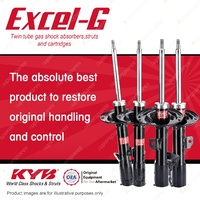 Front + Rear KYB EXCEL-G Shock Absorbers for LEXUS ES300 MCV30R 1MZ-FE 3.0 V6