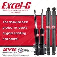 Front + Rear KYB EXCEL-G Shock Absorbers for MERCEDES BENZ Sprinter 208 W902