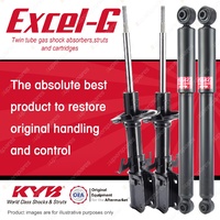 F + R KYB EXCEL-G Shock Absorbers for MERCEDES BENZ 638 Vito 113 108D 108 112