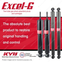 Front + Rear KYB EXCEL-G Shock Absorbers for MITSUBISHI Pajero NA NB NC ND 4WD