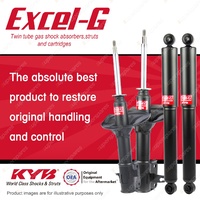 F + R KYB EXCEL-G Shock Absorbers for MITSUBISHI Verada KE KF KH KJ KL Wagon