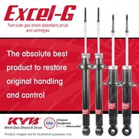 F + R KYB EXCEL-G Shock Absorbers for NISSAN Skyline R33 Turbo RB25DET 2.5 I6