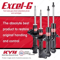 Front + Rear KYB EXCEL-G Shock Absorbers for SUBARU Liberty BE5 BE9 BH5 BH9 AWD