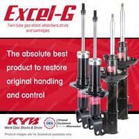 Front + Rear KYB EXCEL-G Shock Absorbers for SUBARU Tribeca EKU FKU F6 AWD Wagon