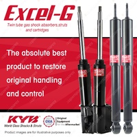 Front Rear KYB EXCEL-G Shock Absorbers for SUZUKI Grand Vitara SQ416 SQ420 SQ625