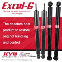 Front + Rear KYB EXCEL-G Shock Absorbers for TOYOTA 4 Runner YN60R LN60 4WD