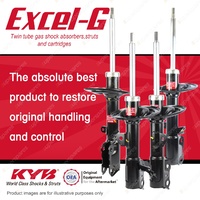 Front + Rear KYB EXCEL-G Shock Absorbers for TOYOTA Aurion GSV50R 2GRFE 3.5 V6