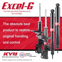 Front + Rear KYB EXCEL-G Shock Absorbers for TOYOTA Estima CXR10R TCR10R TCR20R