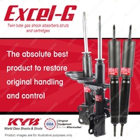 Front + Rear KYB EXCEL-G Shock Absorbers for TOYOTA Estima TCR11R TCR21R Wagon