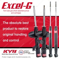 Front + Rear KYB EXCEL-G Shock Absorbers for TOYOTA Estima ACR30R MCR30R Wagon