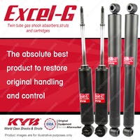 F + R KYB EXCEL-G Shock Absorbers for TOYOTA Hiace RH11V RH20R RH30R LH30R