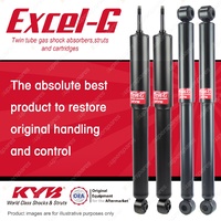 F + R KYB EXCEL-G Shock Absorbers for TOYOTA Hilux YN65 YN67 LN65 LN106 RN105