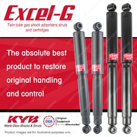 Front + Rear KYB EXCEL-G Shock Absorbers for TOYOTA Landcruiser BJ40 FJ40 FJ45