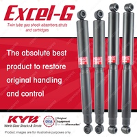 Front + Rear KYB EXCEL-G Shock Absorbers for TOYOTA Landcruiser BJ42 FJ45 HJ47