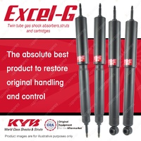 F + R KYB EXCEL-G Shock Absorbers for TOYOTA Landcruiser HZJ80 HDJ80 FZJ80