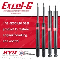 Front + Rear KYB EXCEL-G Shock Absorbers for TOYOTA Lexcen VN VP V6 RWD Wagon