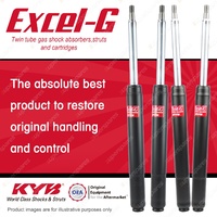 Front + Rear KYB EXCEL-G Shock Absorbers for TOYOTA MR2 SW20R 3SGE 2.0 RWD Coupe